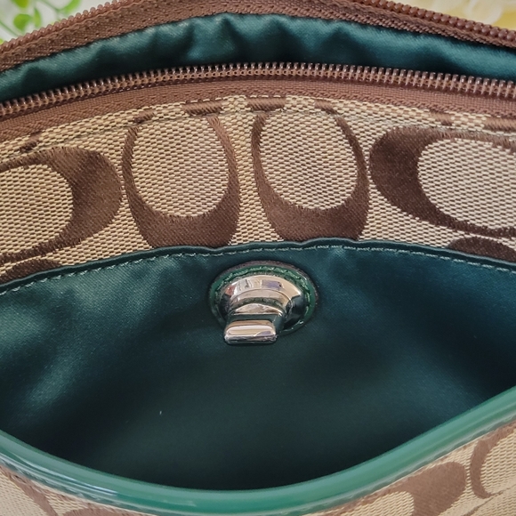 Coach Canvas Signature C's wristlet - Picture 6 of 12